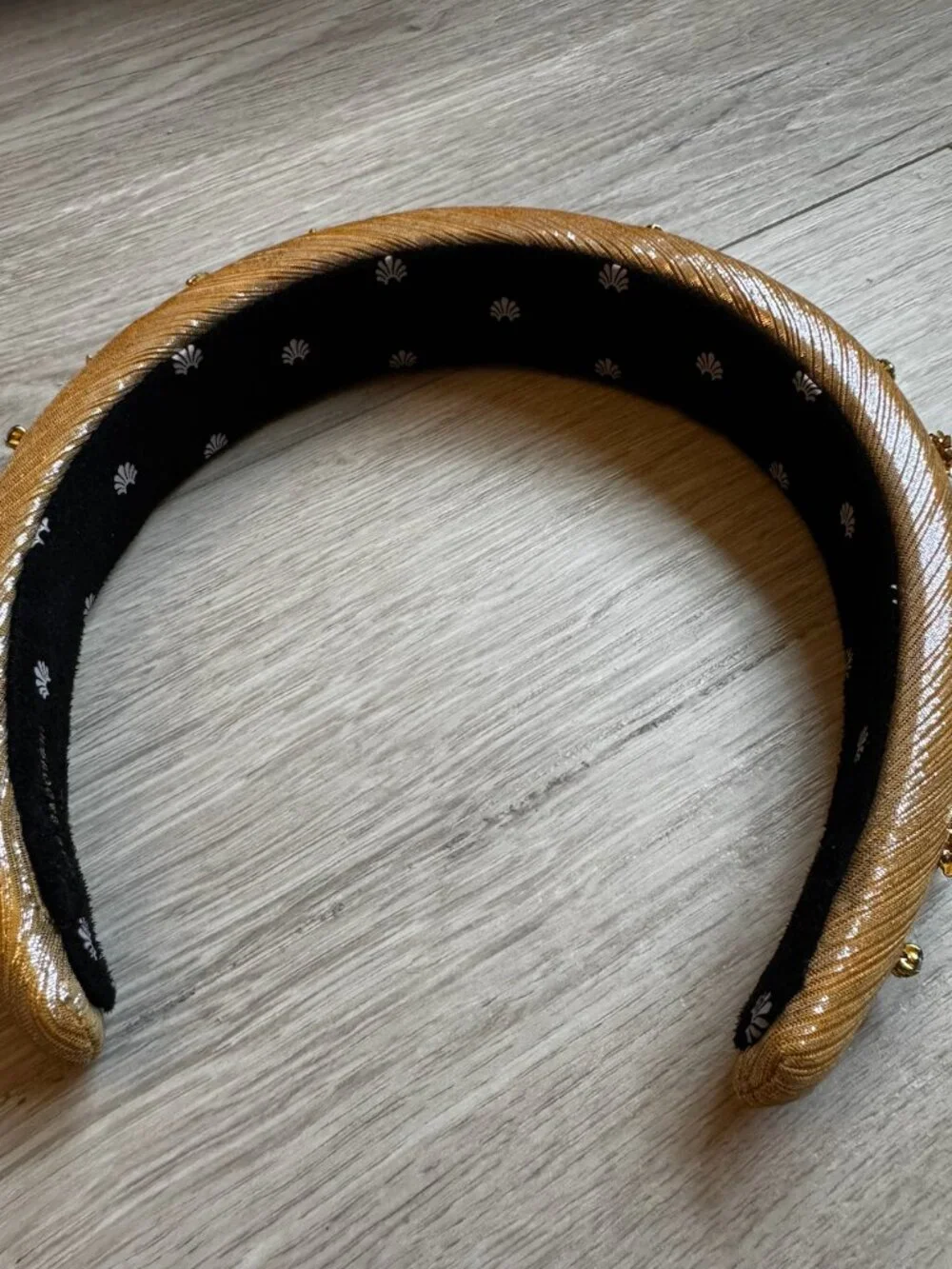 Lele Sadoughi Alice Headband Aries Zodiac, New Without Tags